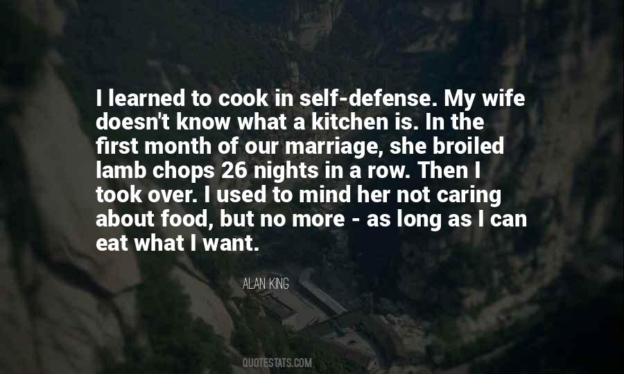Can't Cook Quotes #609725