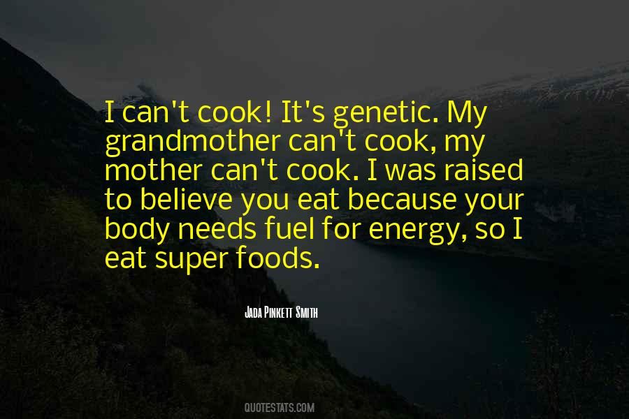 Can't Cook Quotes #6344