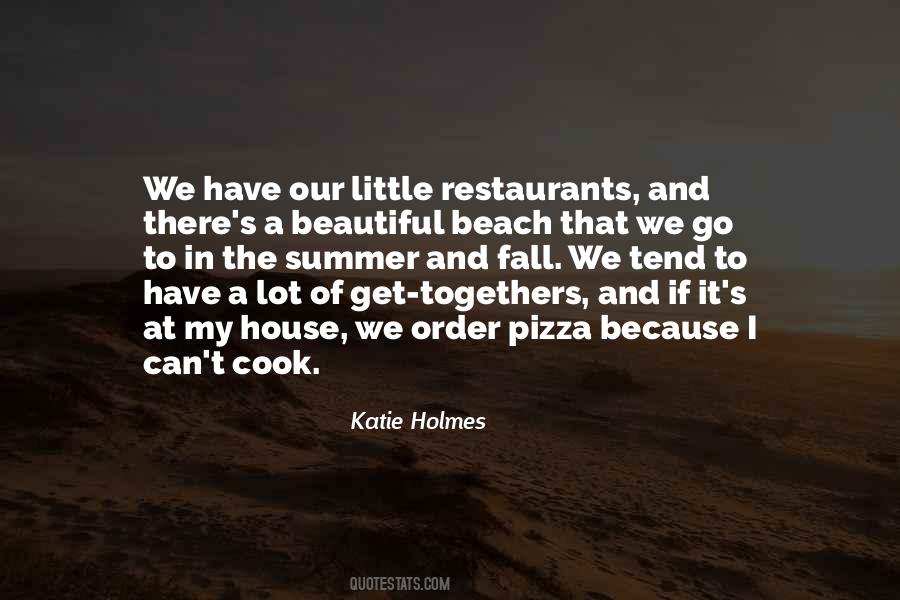 Can't Cook Quotes #781195