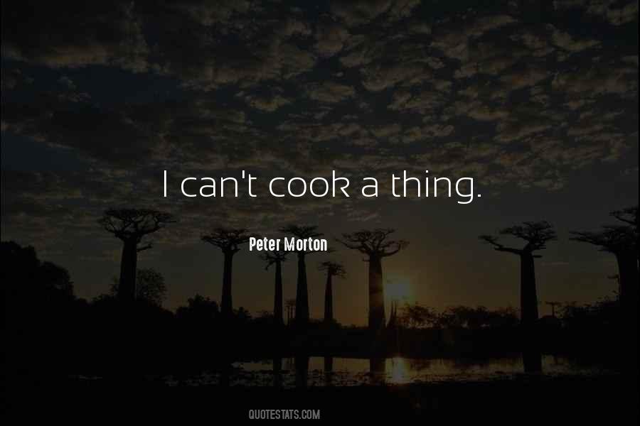 Can't Cook Quotes #800211