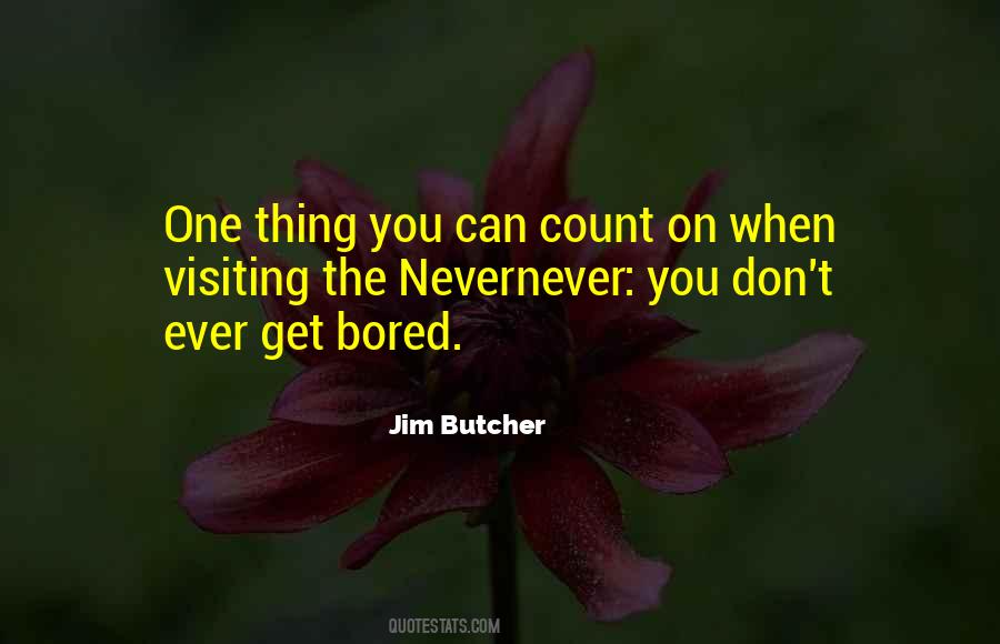 Can't Count On You Quotes #1643851