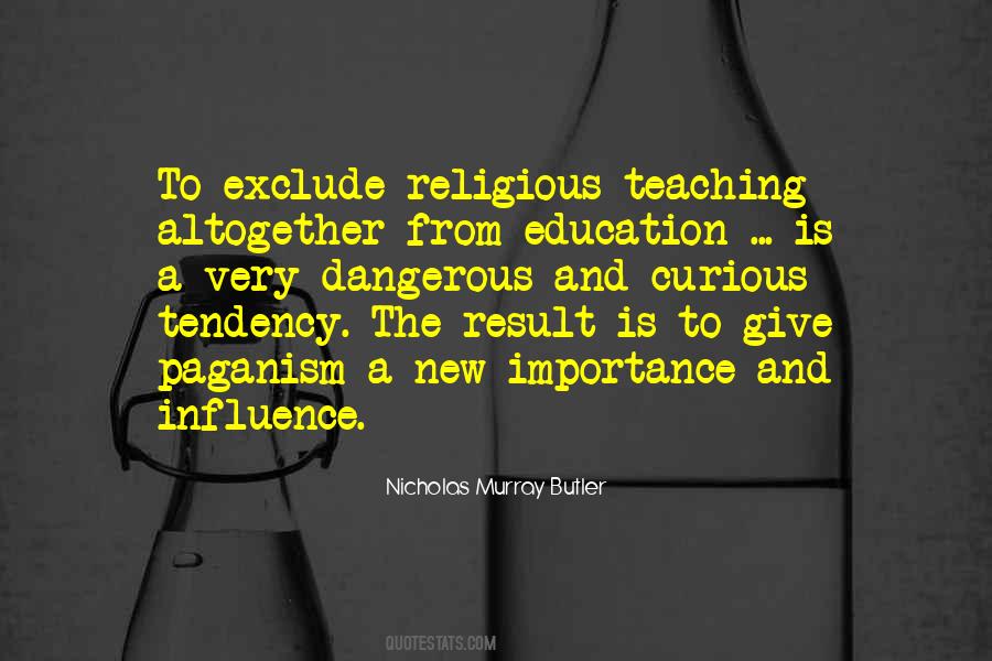 Importance Of Christian Education Quotes #523449