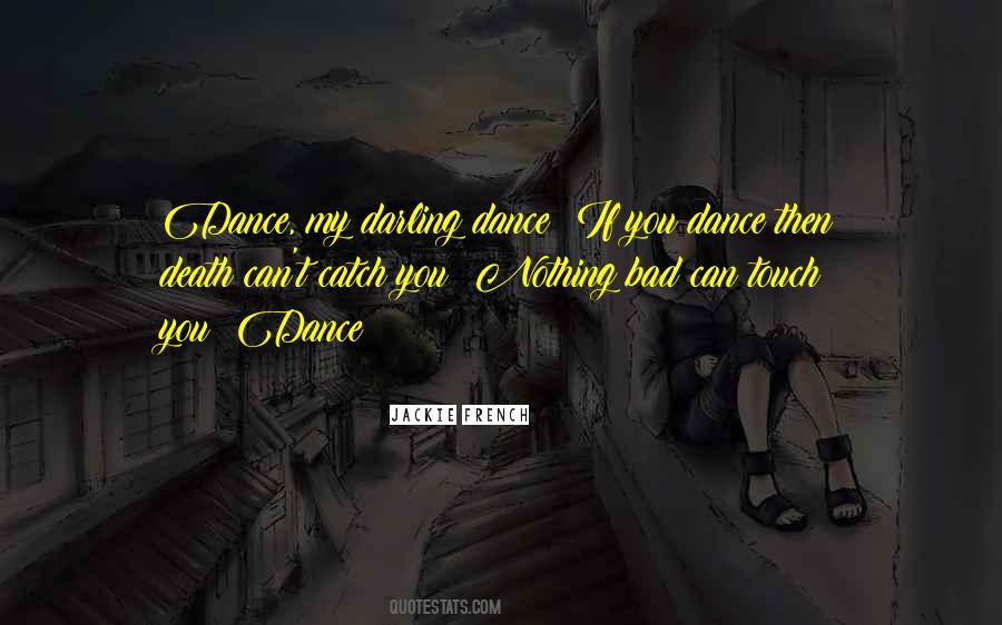 Can't Dance Quotes #159969