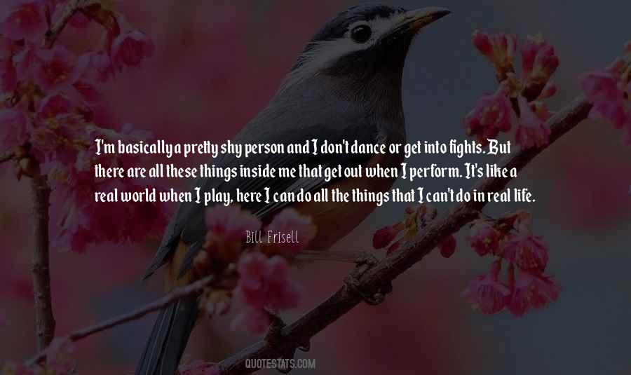 Can't Dance Quotes #183826