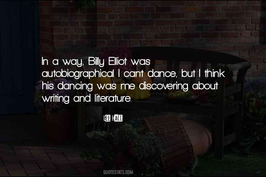 Can't Dance Quotes #335226