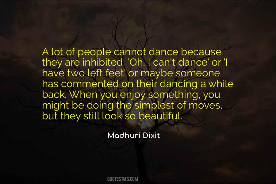 Can't Dance Quotes #964739