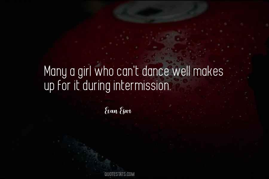 Can't Dance Quotes #993154