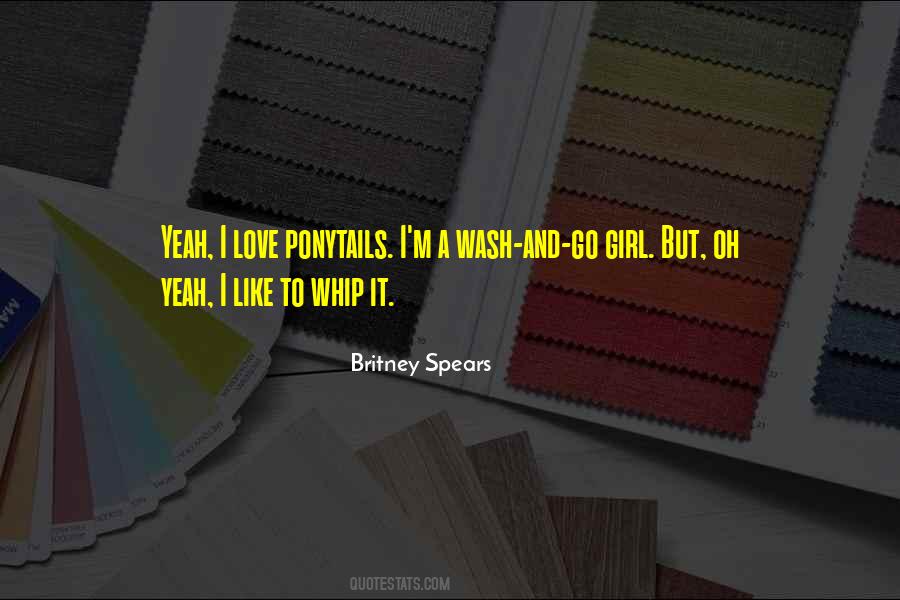2 Ponytails Quotes #1073431