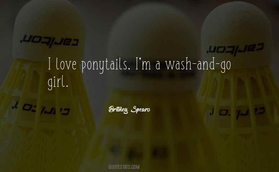 2 Ponytails Quotes #854962