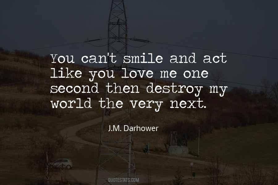 Can't Destroy Me Quotes #1523397