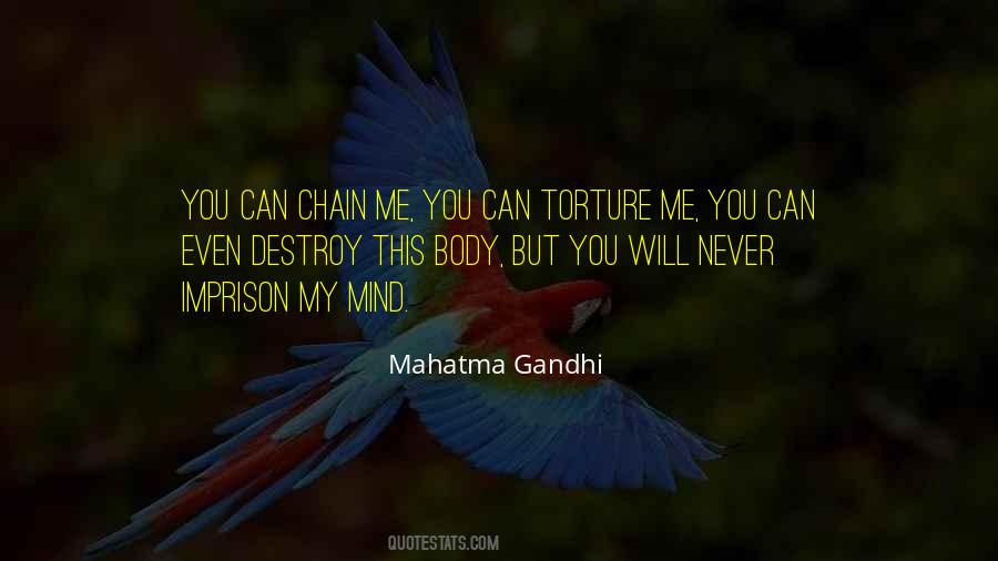 Can't Destroy Me Quotes #1845274