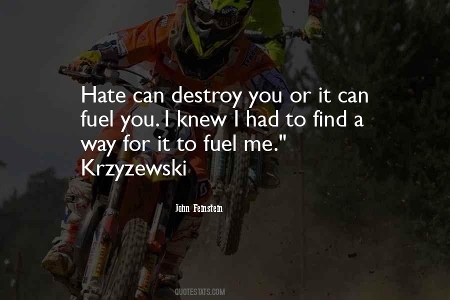 Can't Destroy Me Quotes #734707