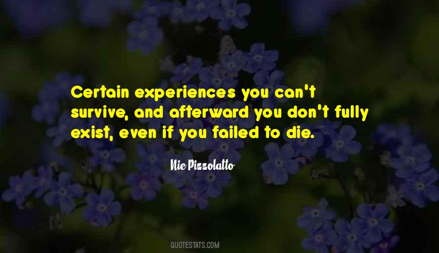 Can't Die Quotes #64697