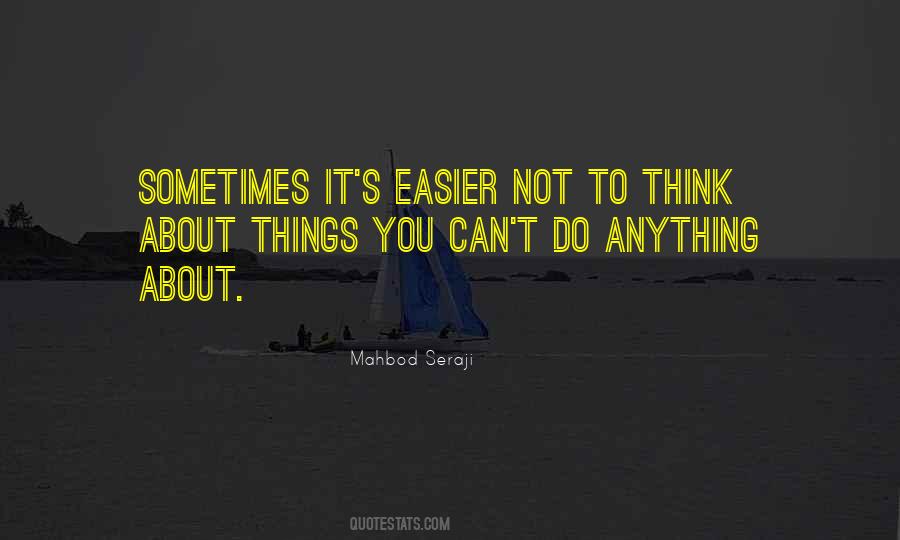 Can't Do Anything Quotes #1577119