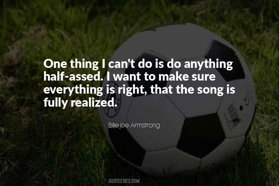 Can't Do Anything Right Quotes #1459007