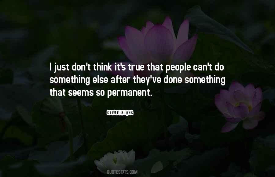 Can't Do Something Quotes #1469150