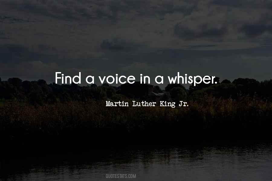 Mr Luther King He Quotes #25999