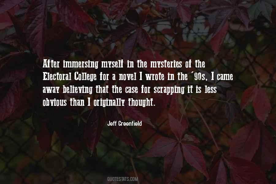 Wiklund And Bond Quotes #224167