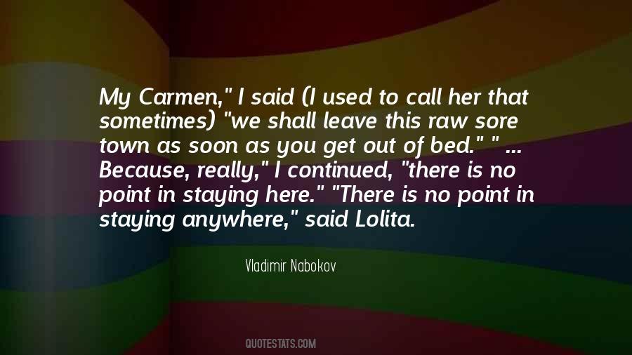 Quotes About Lolita #1062614