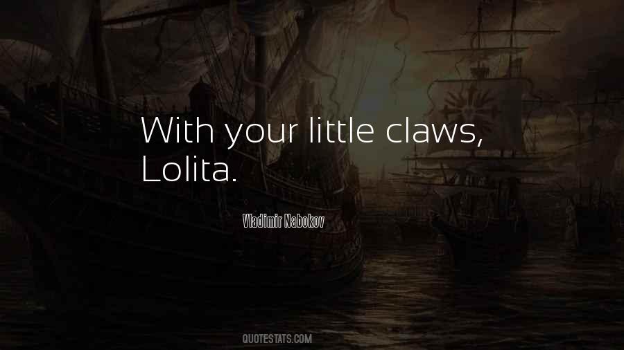 Quotes About Lolita #1082042