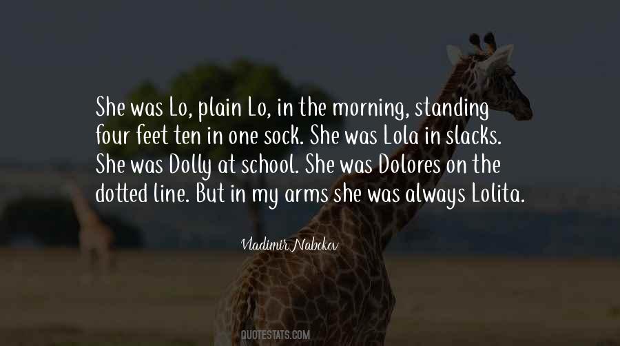 Quotes About Lolita #1672240