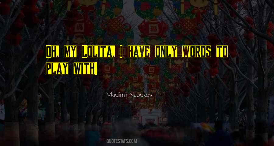 Quotes About Lolita #355907