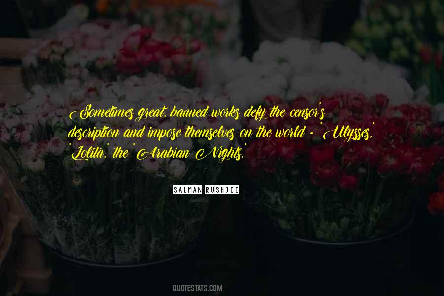 Quotes About Lolita #470649