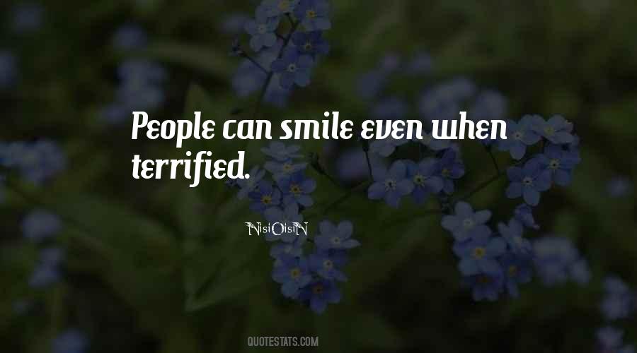 Can't Even Smile Quotes #593947