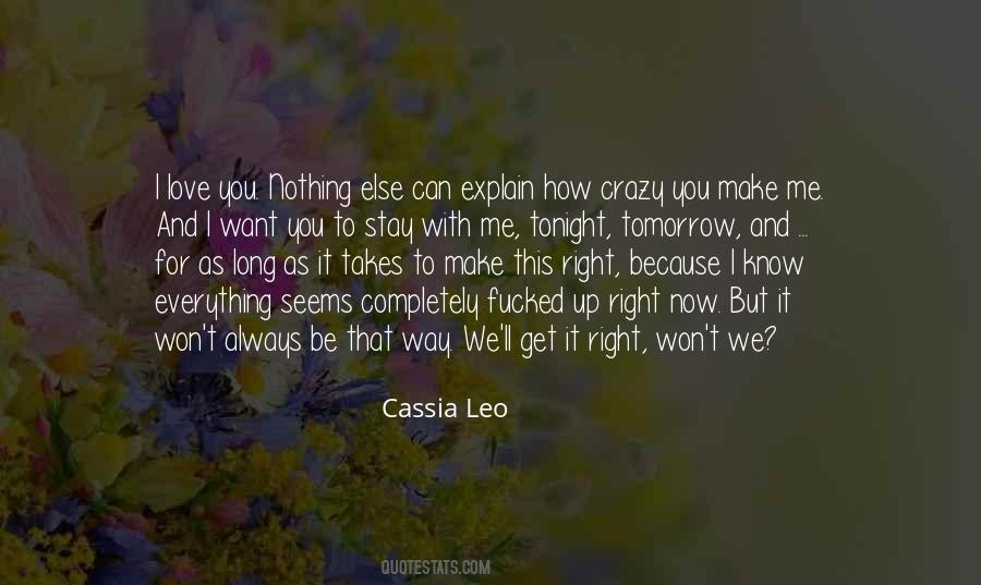 Can't Explain Love Quotes #1361021