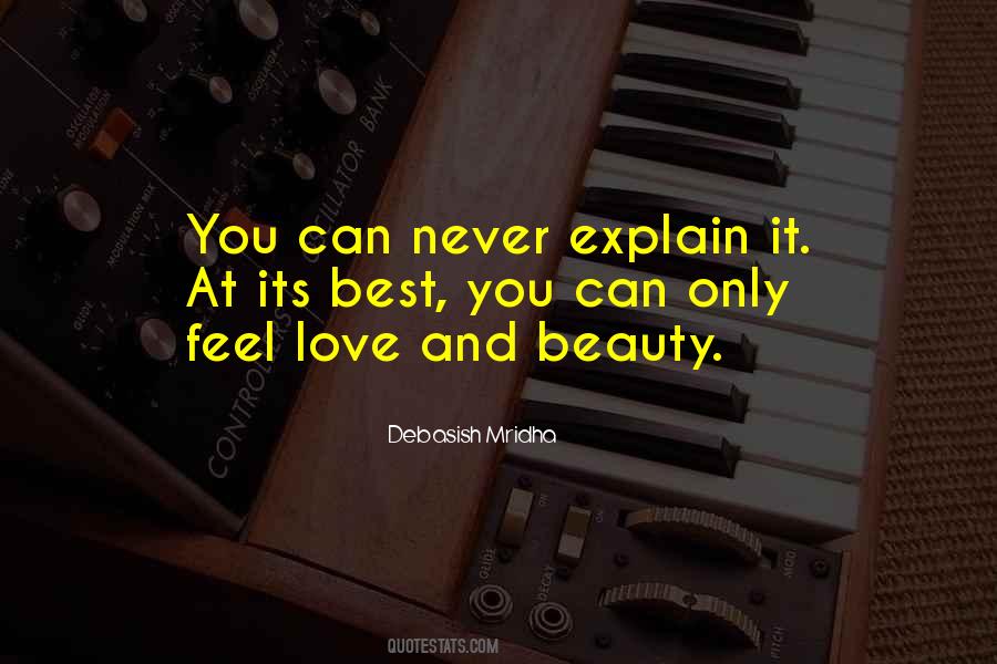 Can't Explain Love Quotes #943338