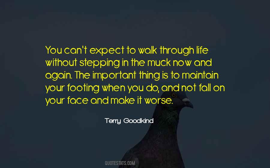 Can't Face You Quotes #261015