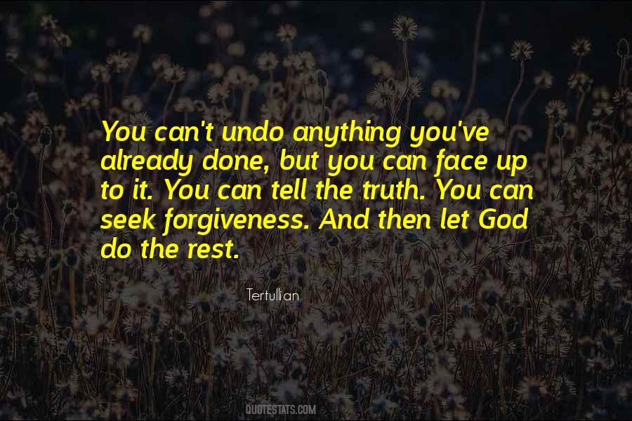 Can't Face You Quotes #293089
