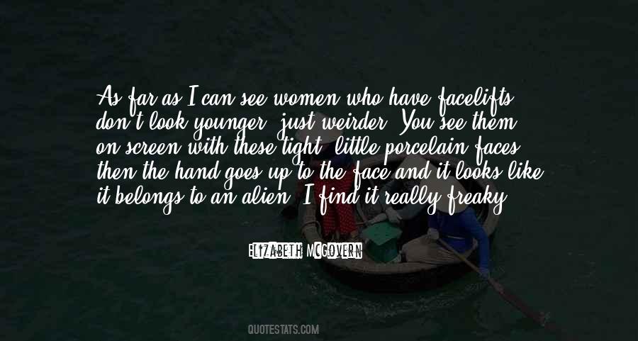 Can't Face You Quotes #417408