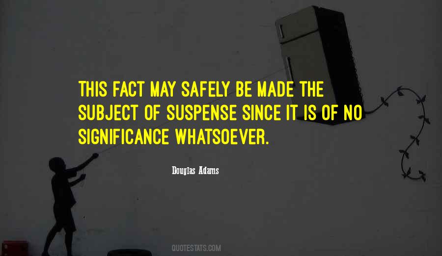 Ambled In A Sentence Quotes #52131
