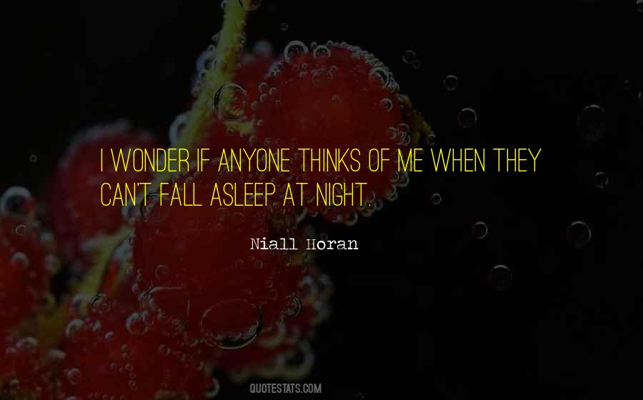 Can't Fall Asleep Quotes #1278222