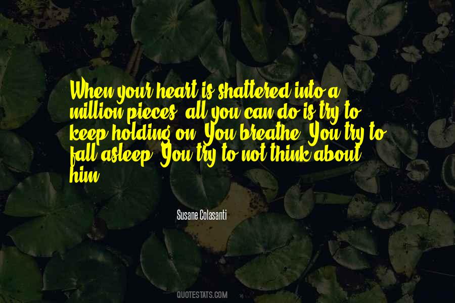 Can't Fall Asleep Quotes #283946