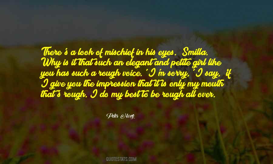 Eyes Of A Girl Quotes #1478685