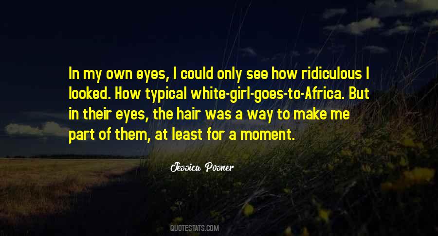 Eyes Of A Girl Quotes #148173