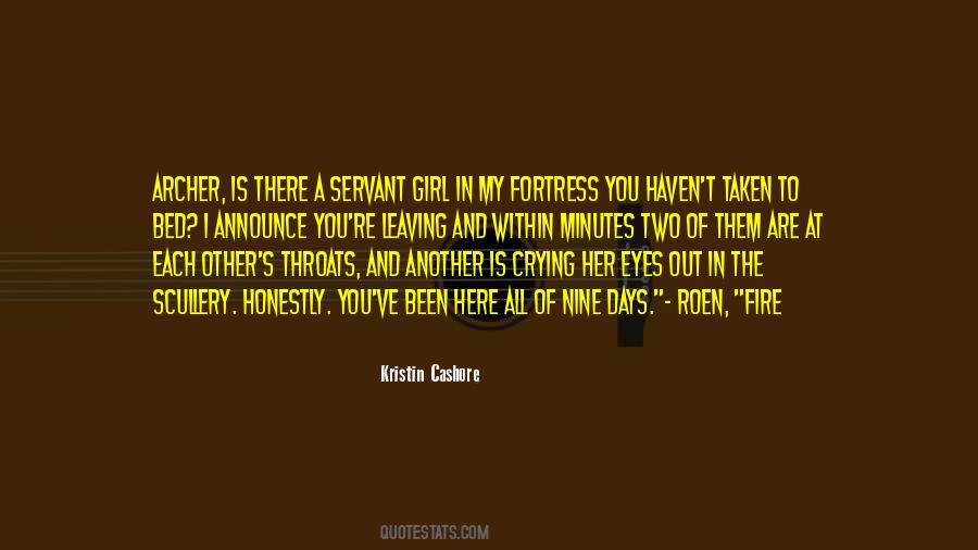 Eyes Of A Girl Quotes #154837