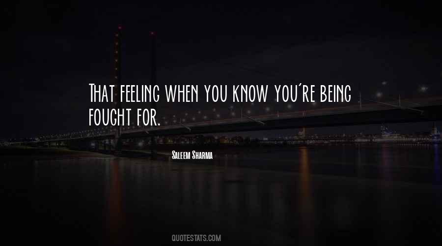 Can't Fight This Feeling Quotes #573497