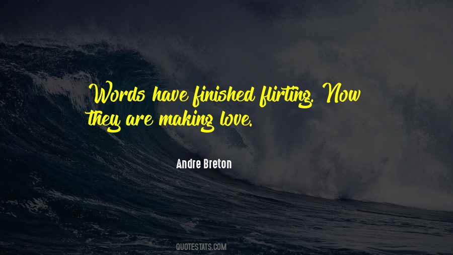 Love Flirting Quotes #1336547