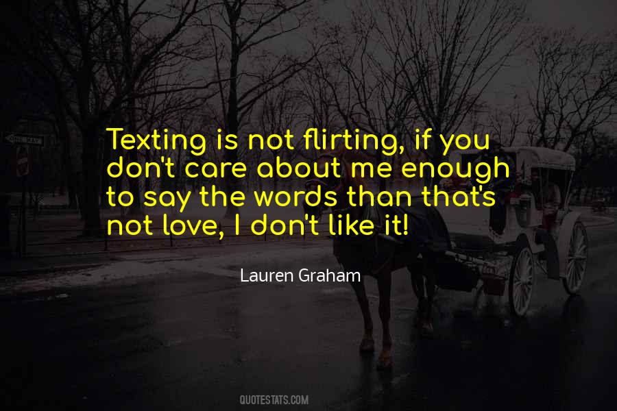 Love Flirting Quotes #37477