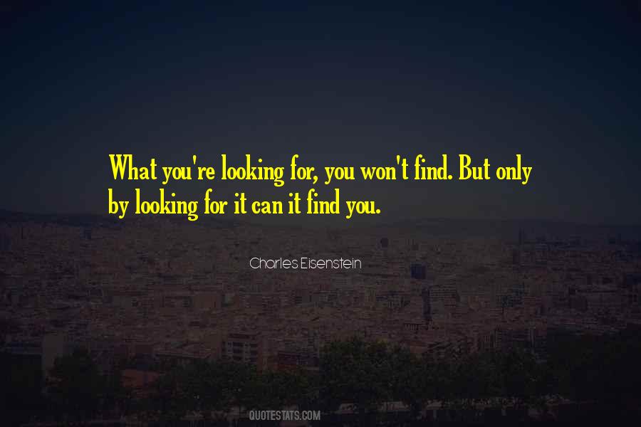 Can't Find You Quotes #122612