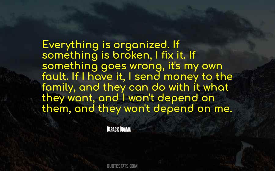 Can't Fix Everything Quotes #1091450