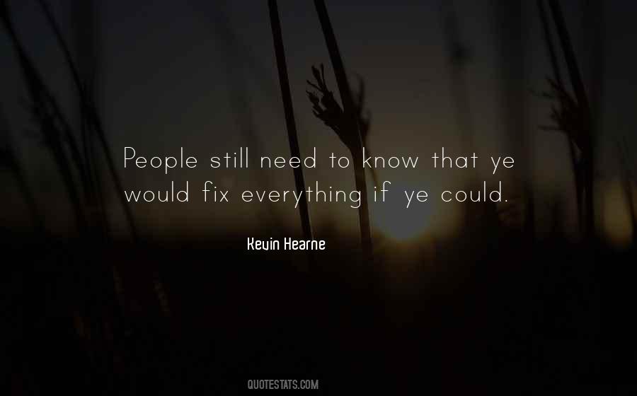Can't Fix Everything Quotes #1139847