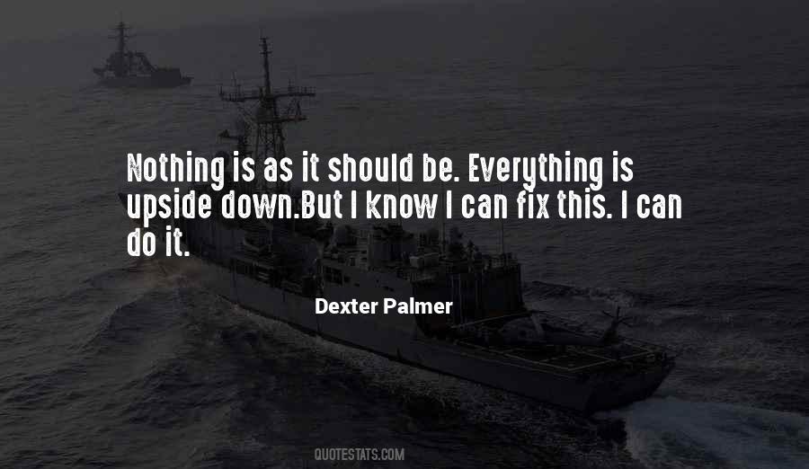 Can't Fix Everything Quotes #11973