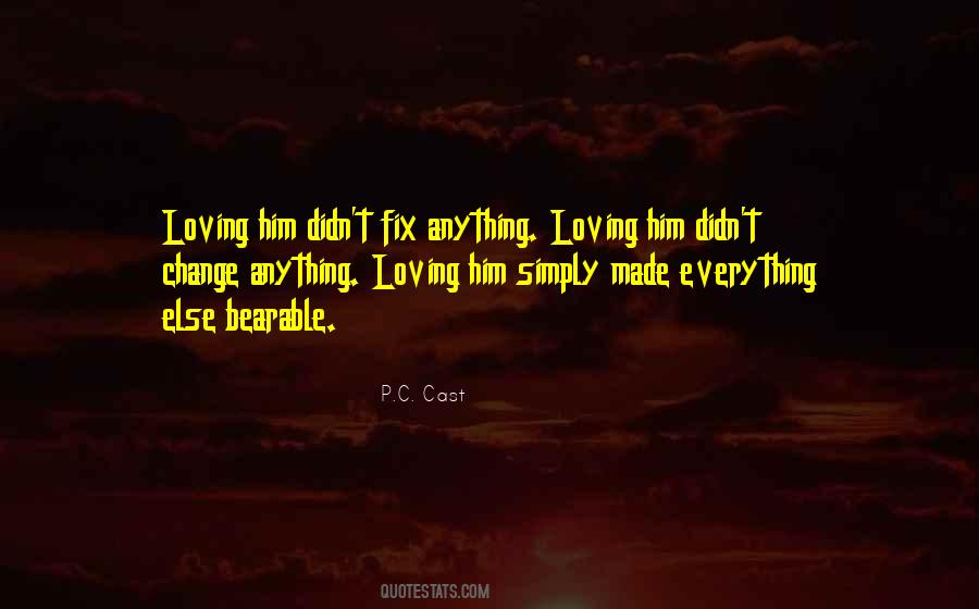 Can't Fix Everything Quotes #651544
