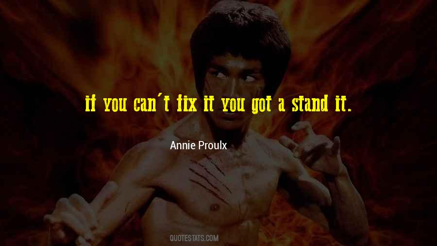 Can't Fix It Quotes #1348329