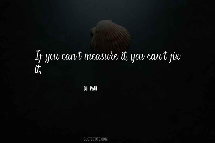 Can't Fix It Quotes #1567174
