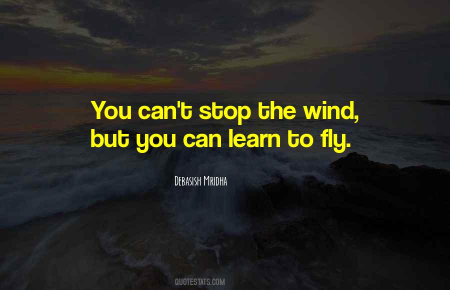 Can't Fly Quotes #520872